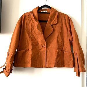 LACAUSA Blazer Style Light Jacket‎ Small
